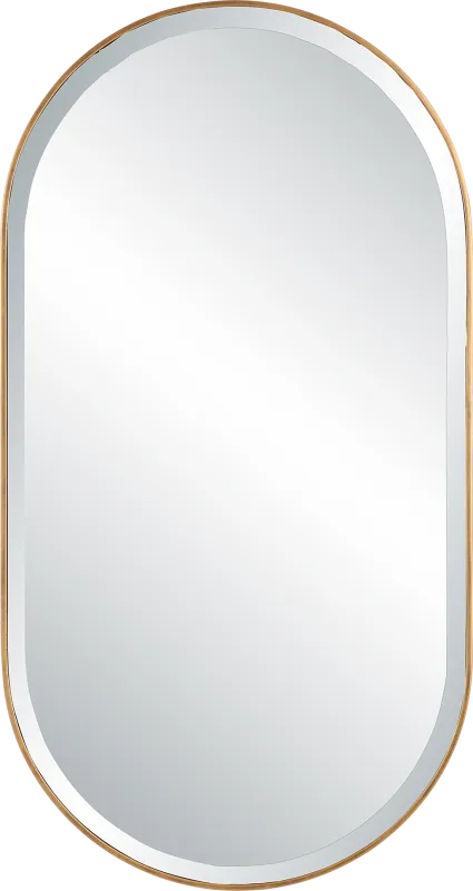 Chiwa Brass Mirror