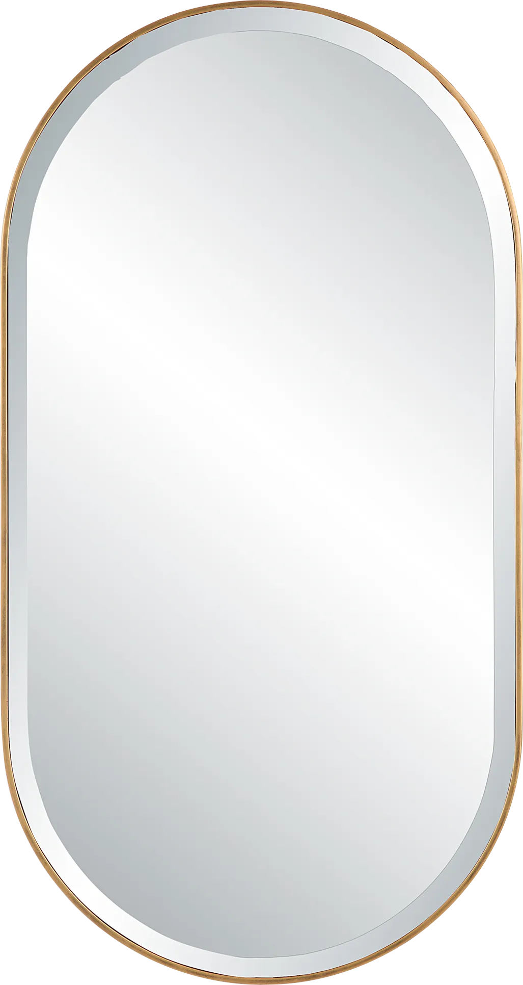 Chiwa Brass Mirror - Image 1