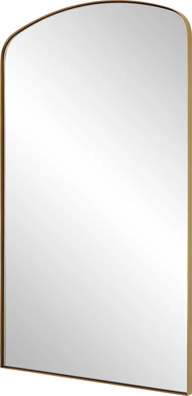 Nelle Brass Mirror