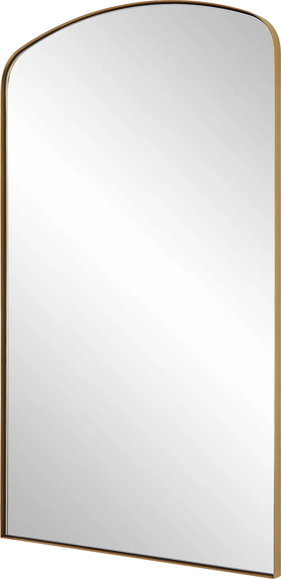 Nelle Brass Mirror - Image 1