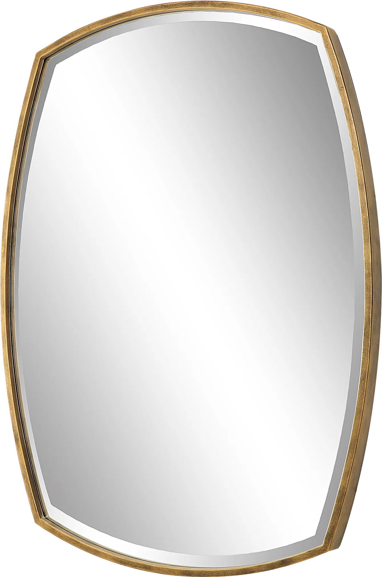 Beverlee Gold Mirror - Thumbnail - Image 1