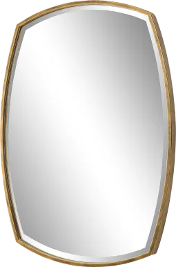 Beverlee Gold Mirror