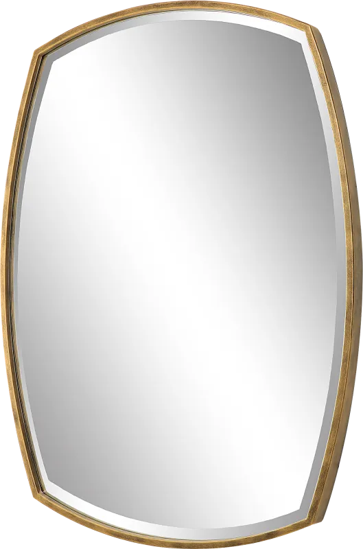 Beverlee Gold Mirror
