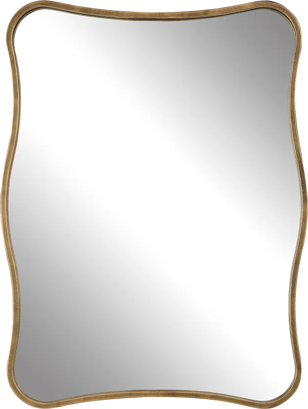Cheeva Gold Mirror