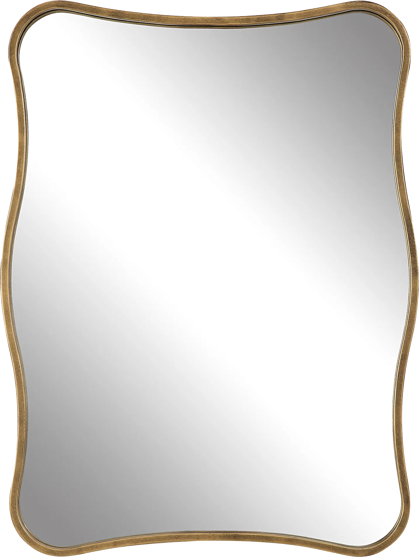 Cheeva Gold Mirror - Image 1