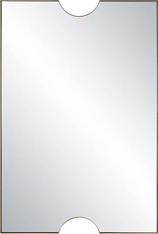 Hennie Gold Mirror
