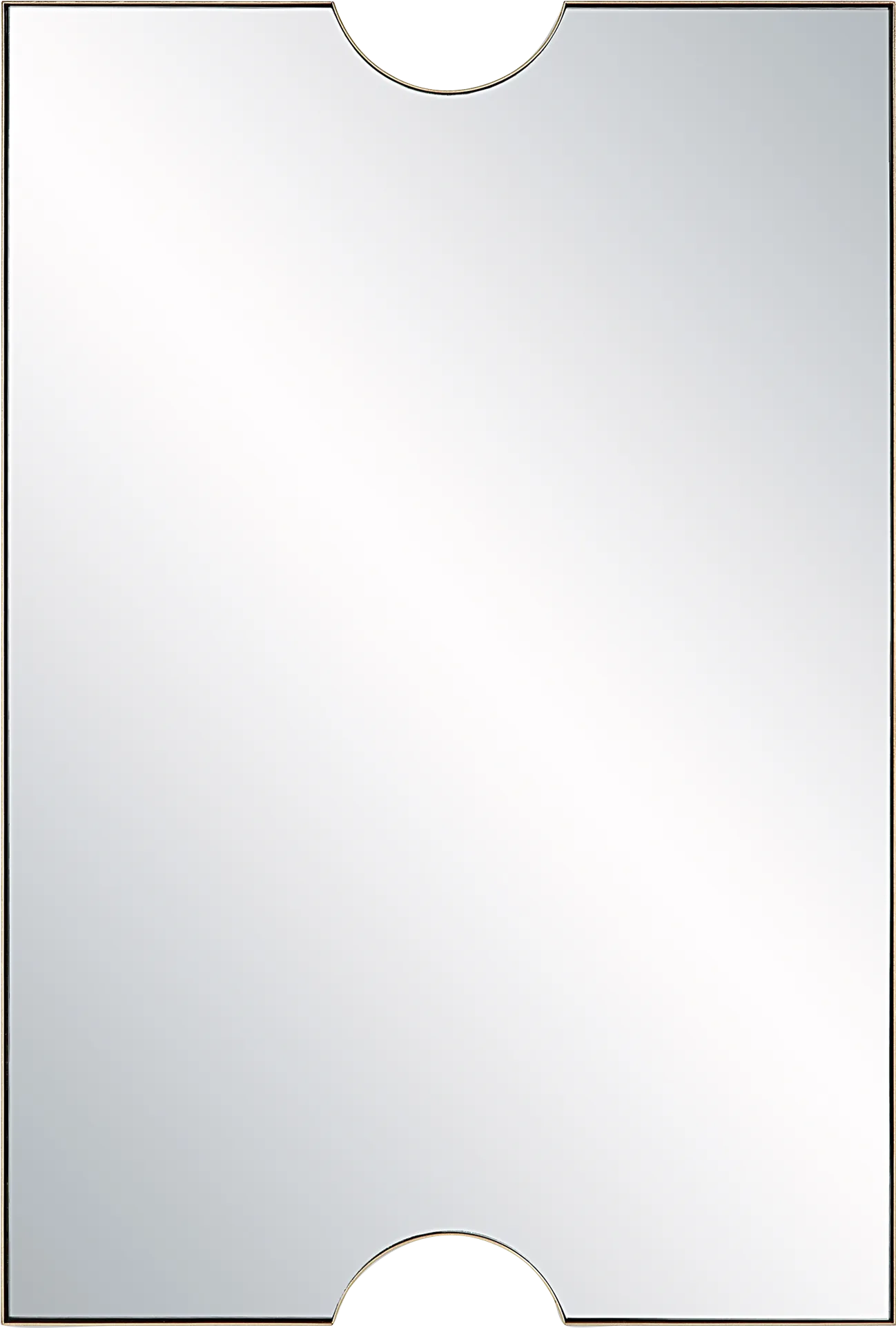 Hennie Gold Mirror - Image 1