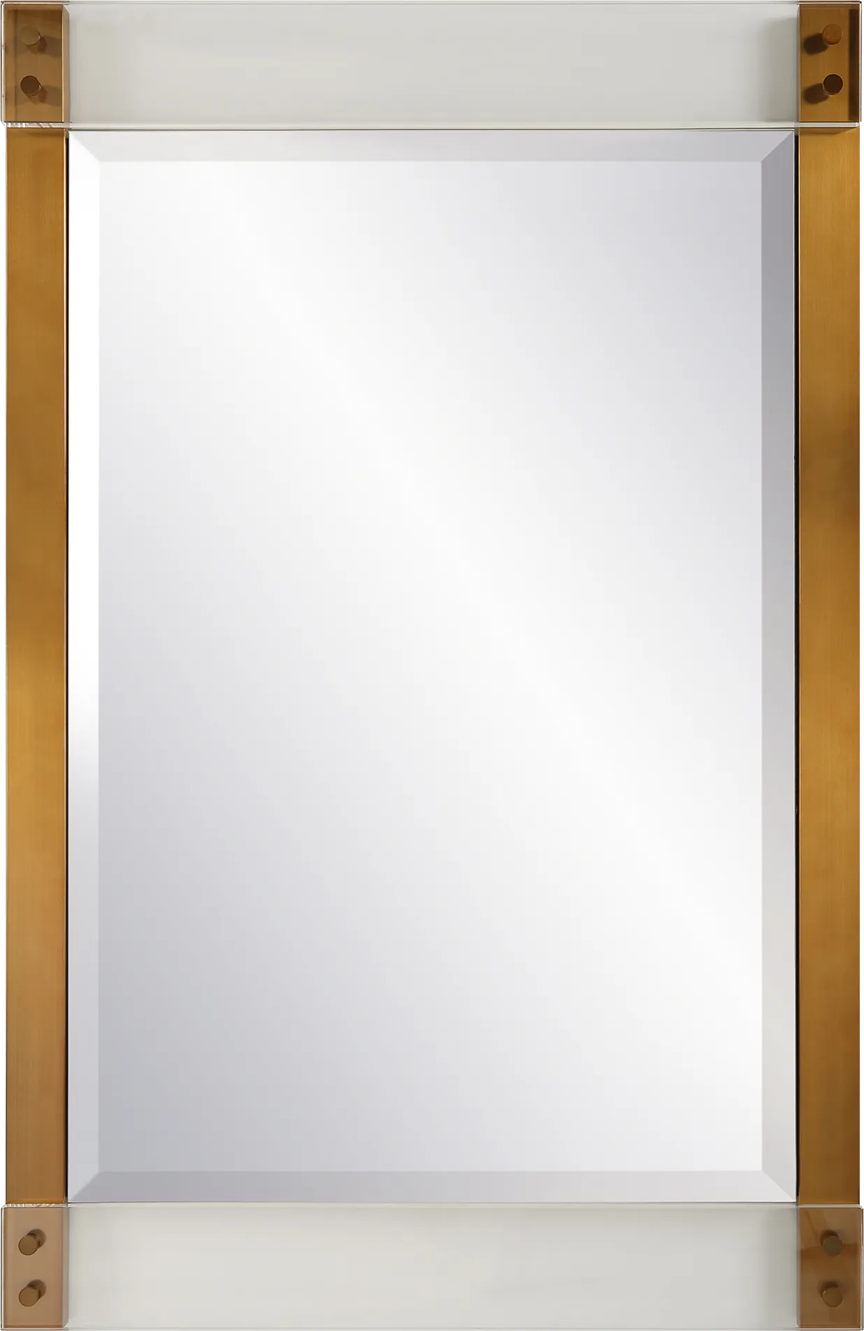 Jesko Brass Mirror - Image 1