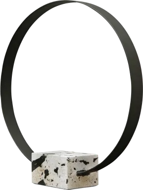 Ucker Black Sculpture