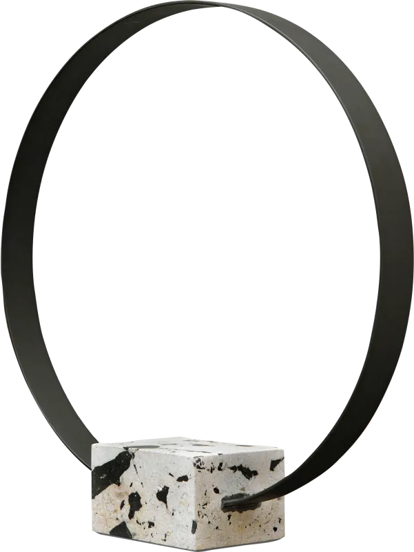 Ucker Black Sculpture