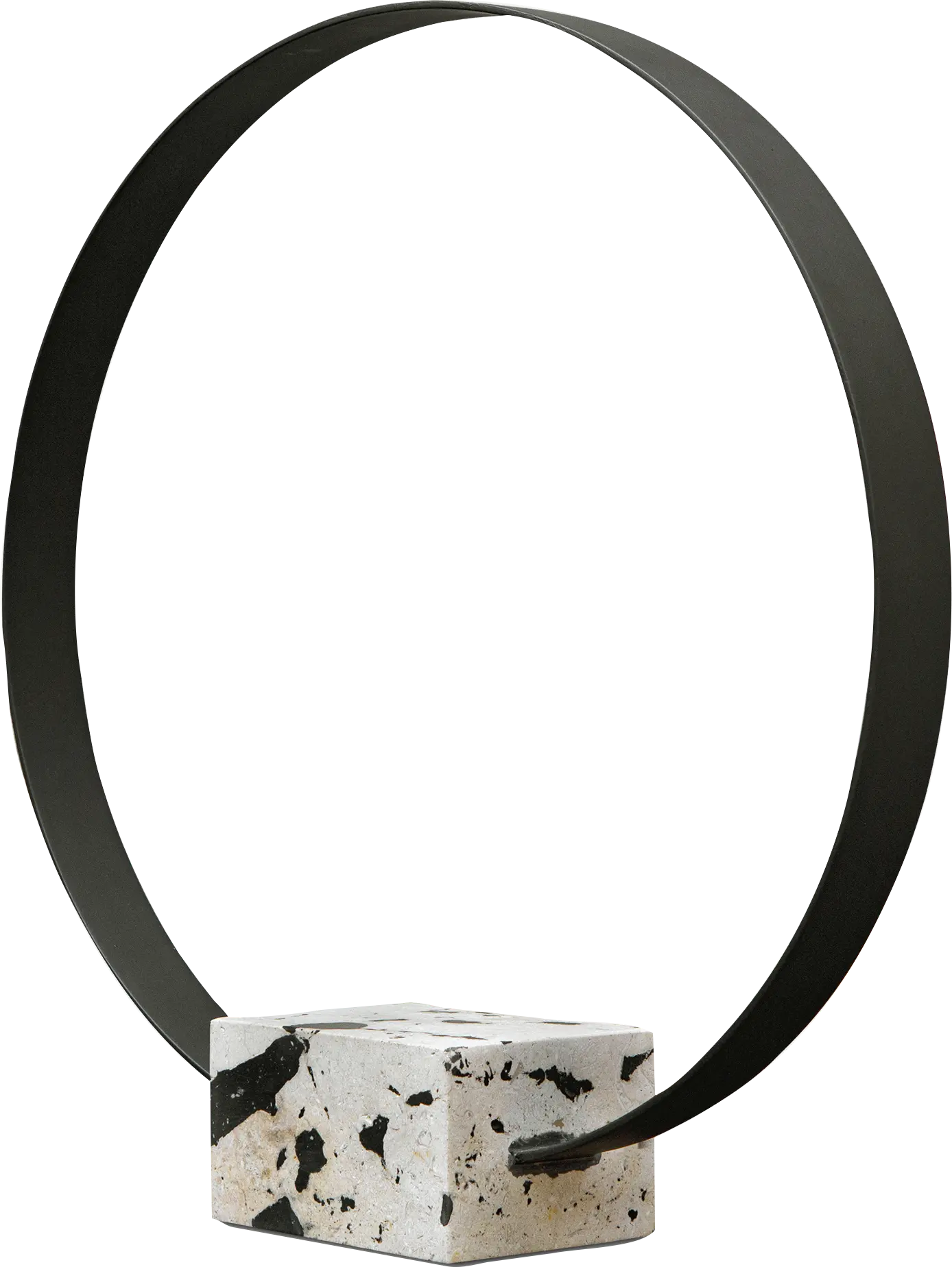 Ucker Black Sculpture