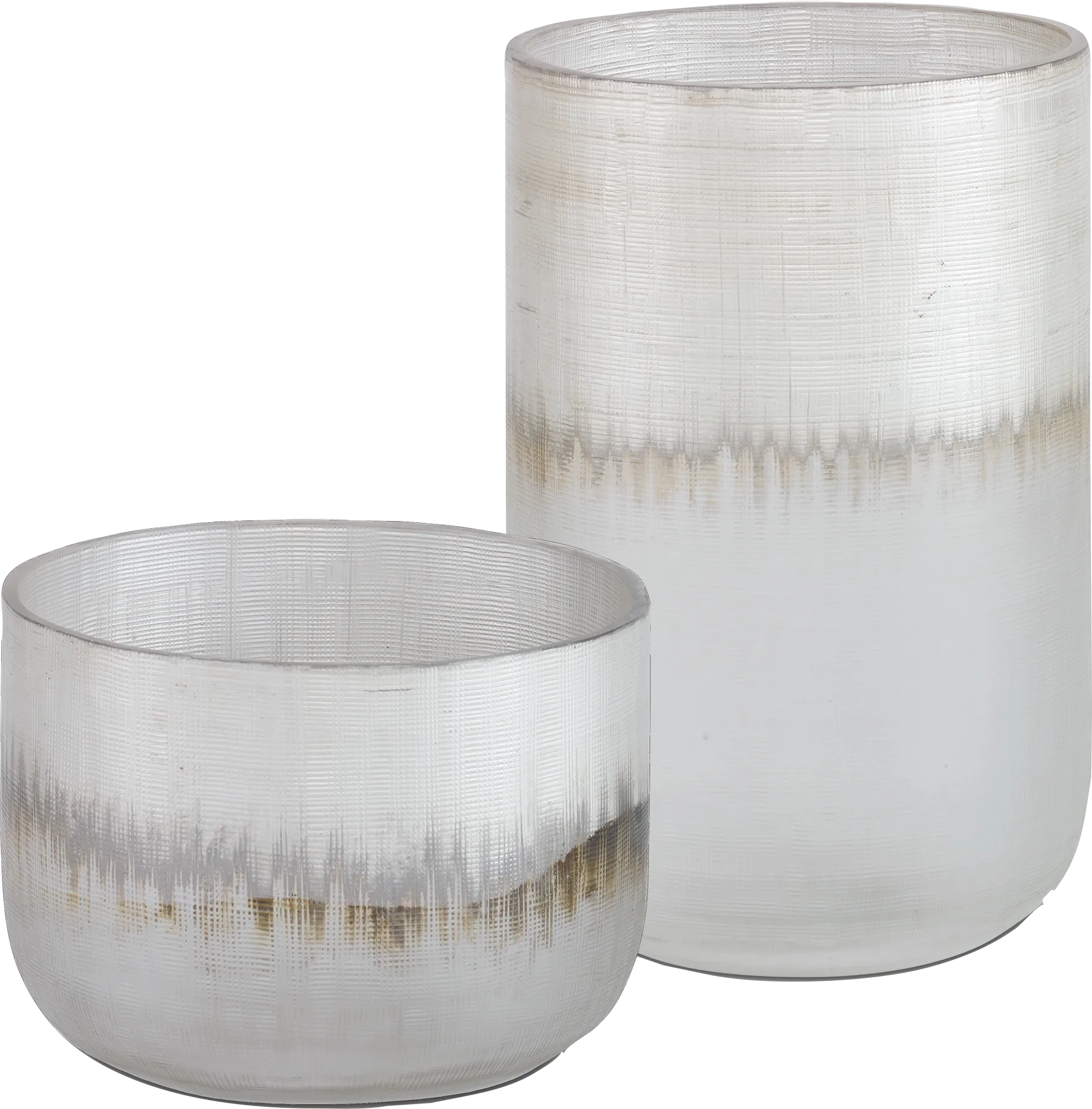 Paxyi Silver Vase, Set of 2 - Thumbnail - Image 1