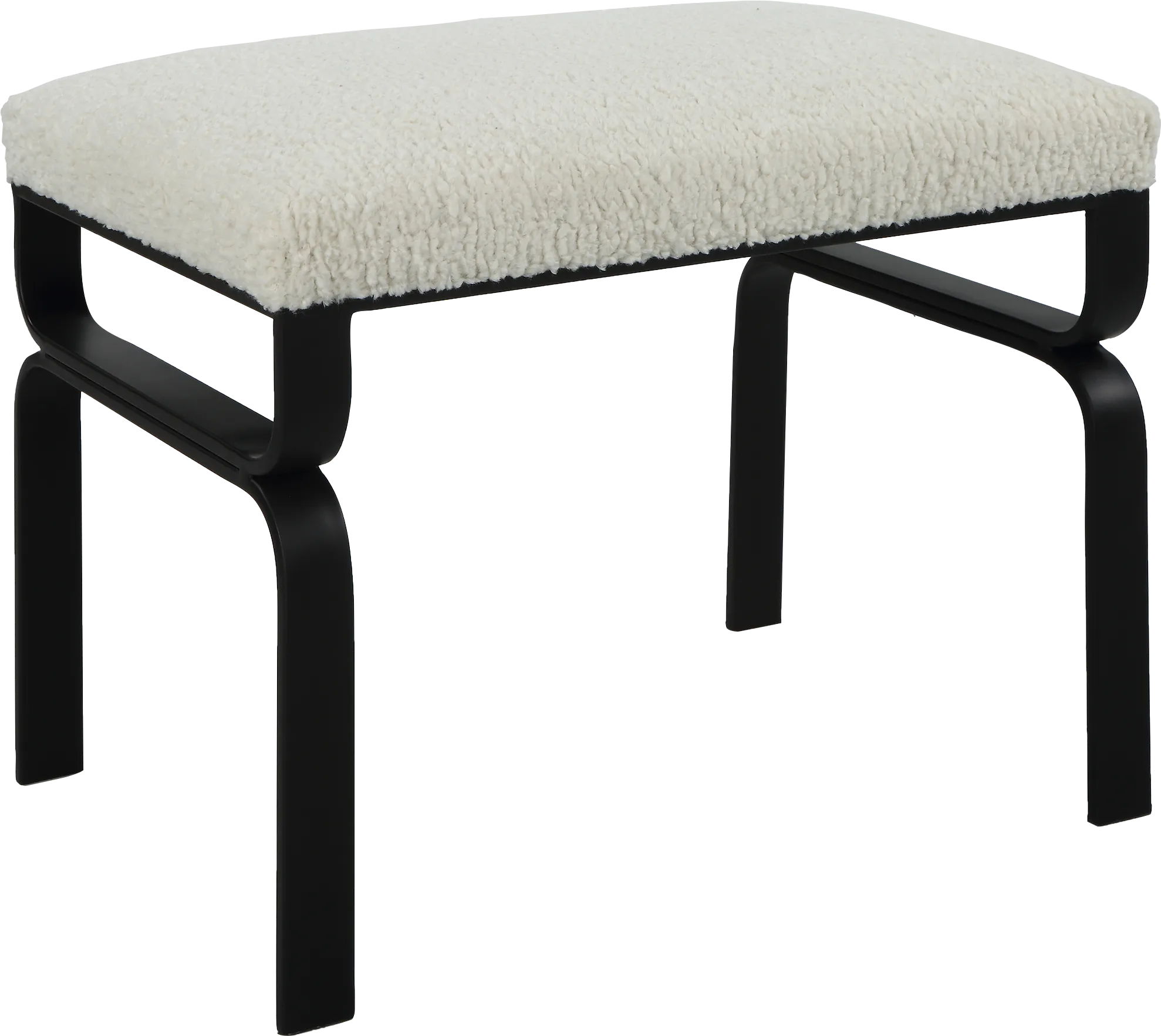 Eimo White Bench - Thumbnail - Image 1