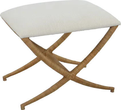Imbar White Bench