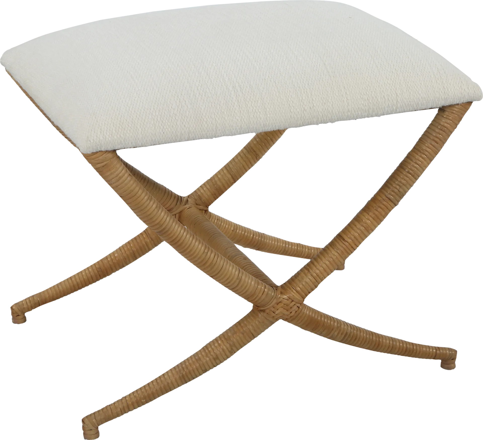 Imbar White Bench - Image 1