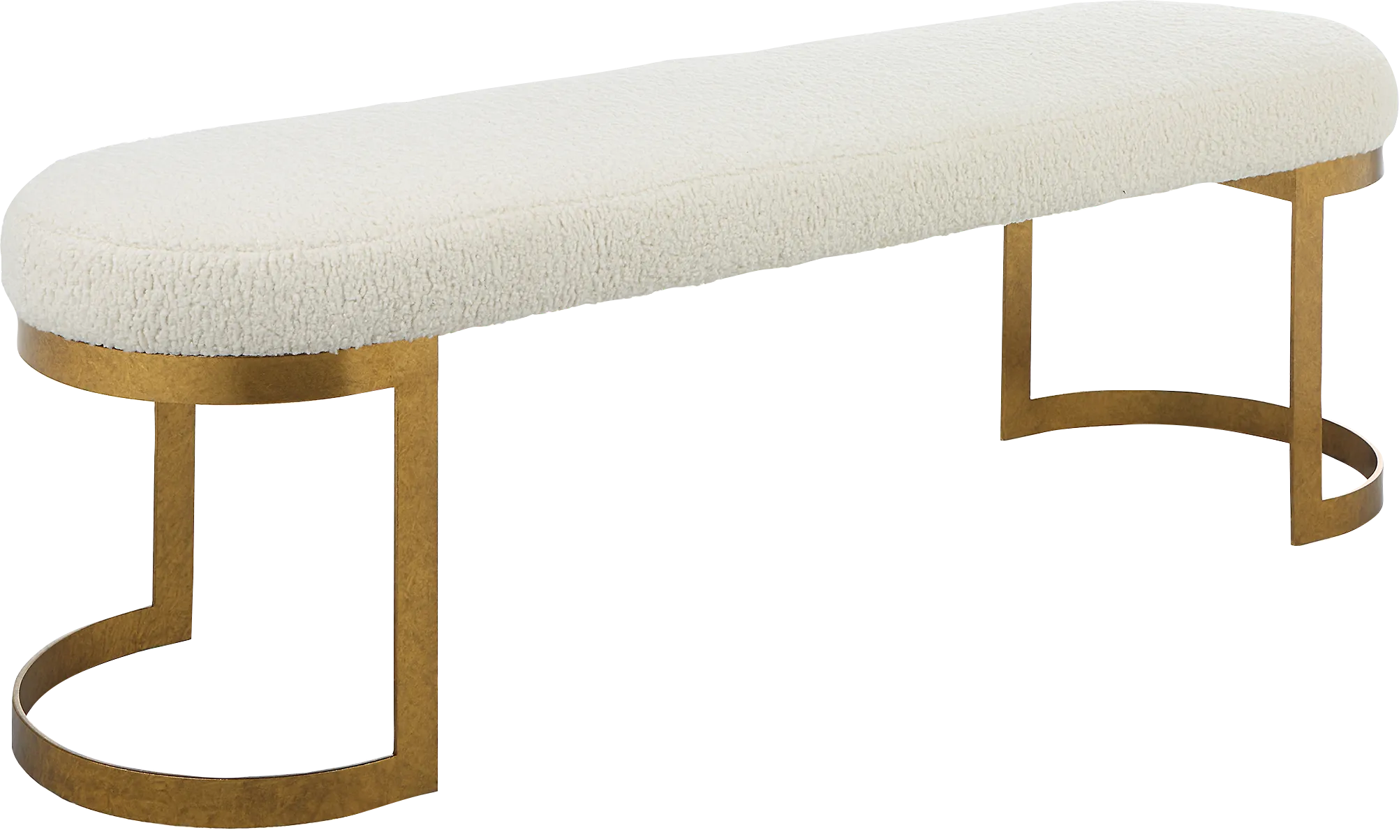 Ikon White Bench - Thumbnail - Image 1