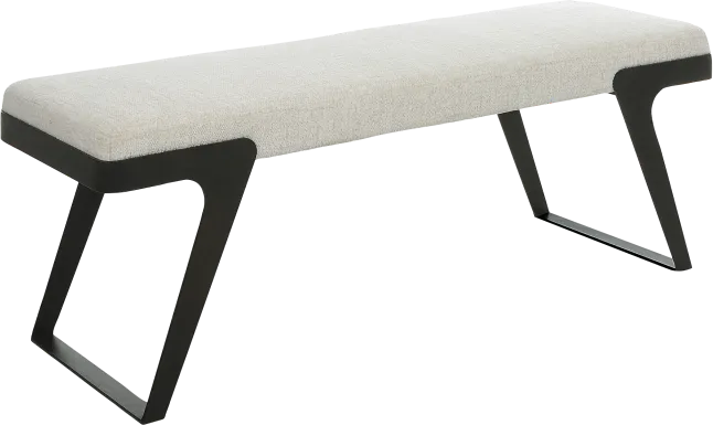 Barinja White Bench