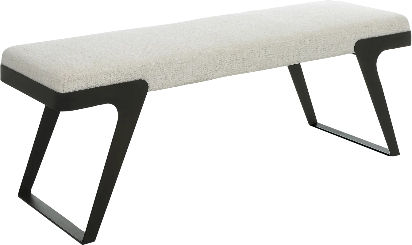 Barinja White Bench