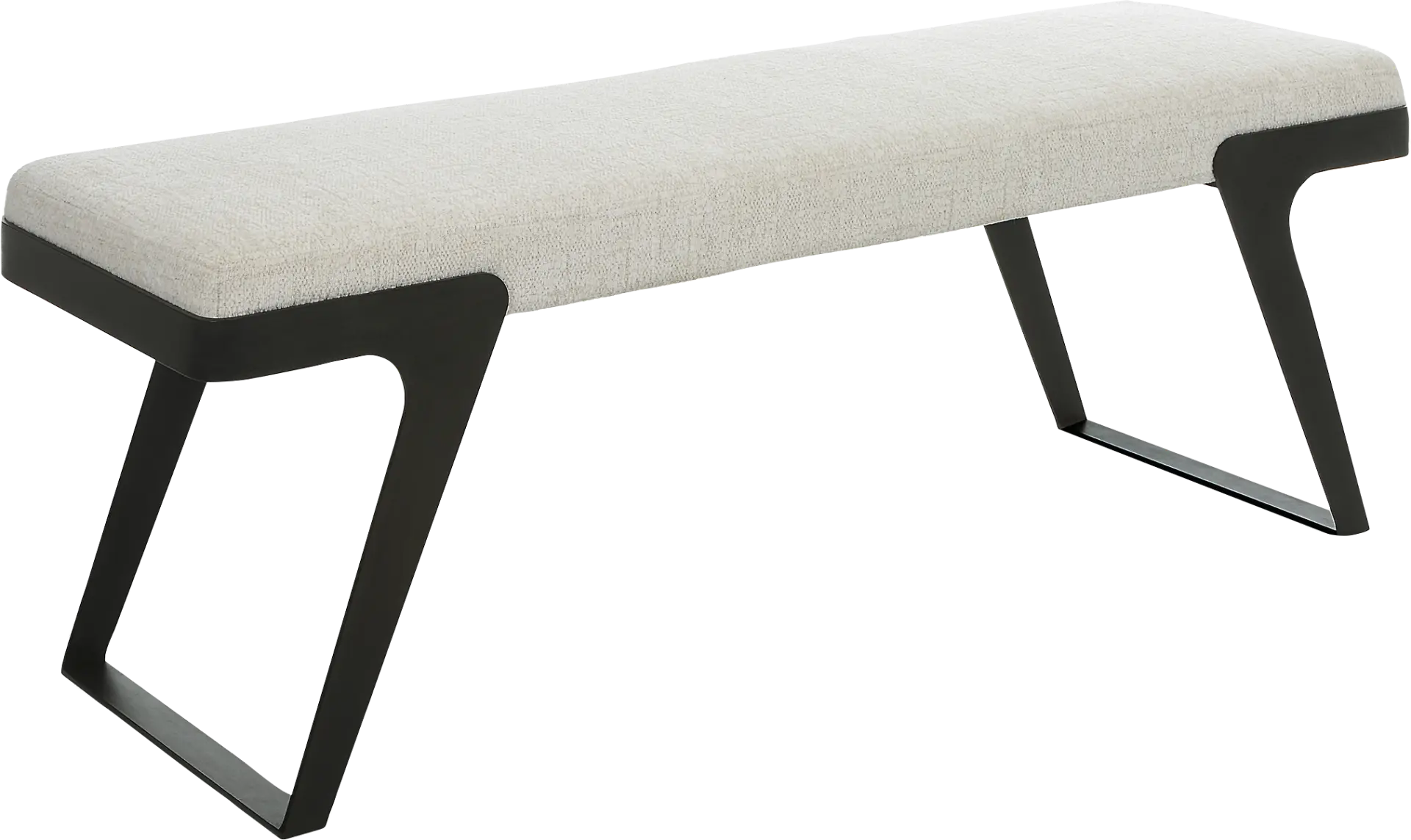 Barinja White Bench