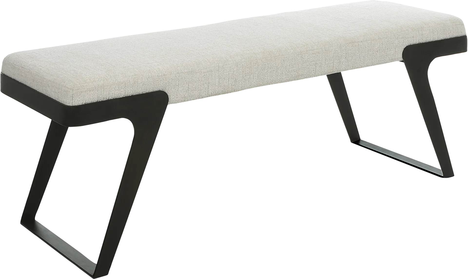 Barinja White Bench - Image 1