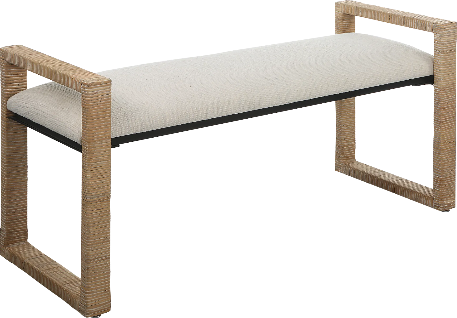 Gelli Beige Bench - Image 1