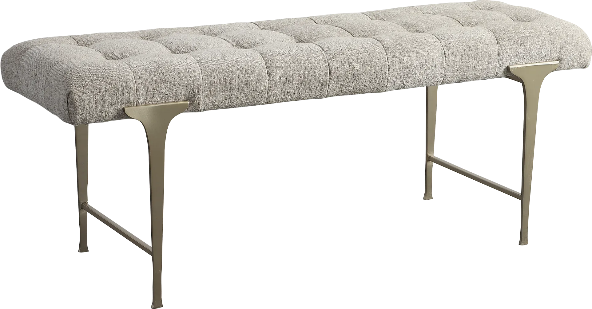 Falco Gray Bench - Thumbnail - Image 1