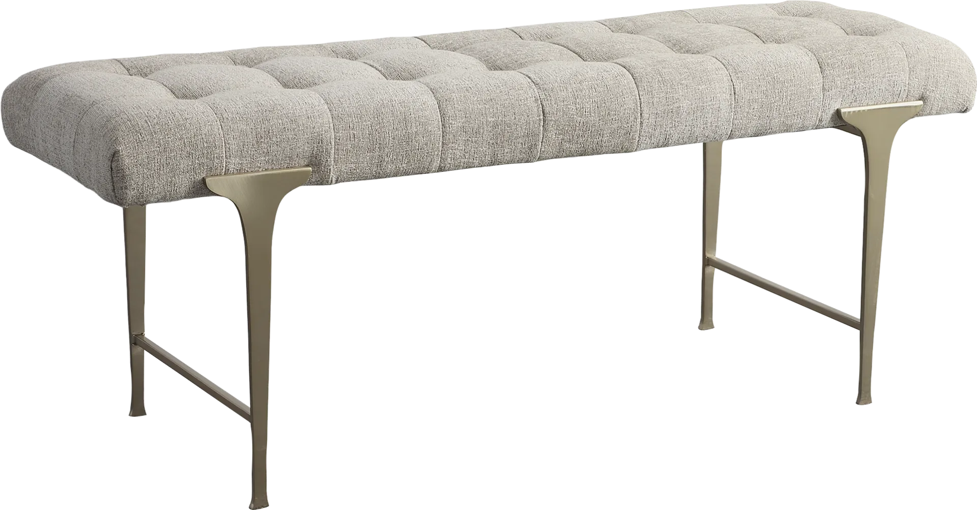 Falco Gray Bench - Image 1