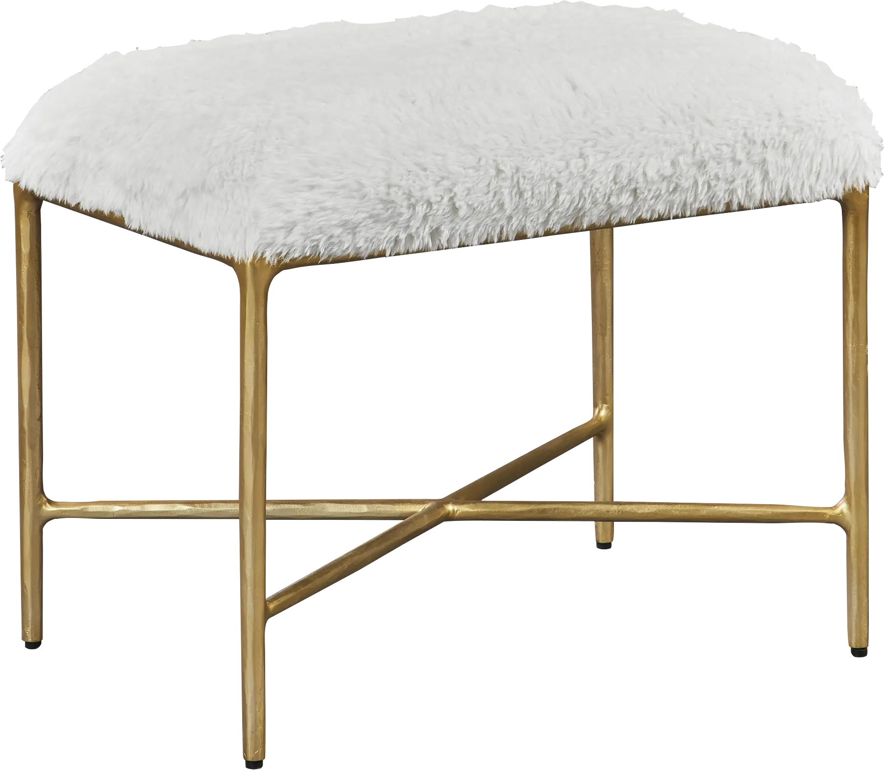Ciree White Bench