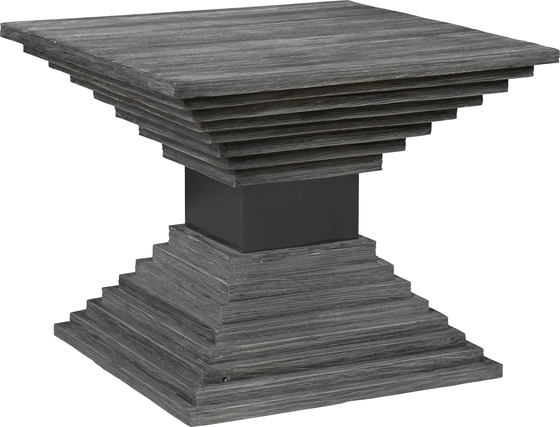 Arank Gray Accent Table - Image 1