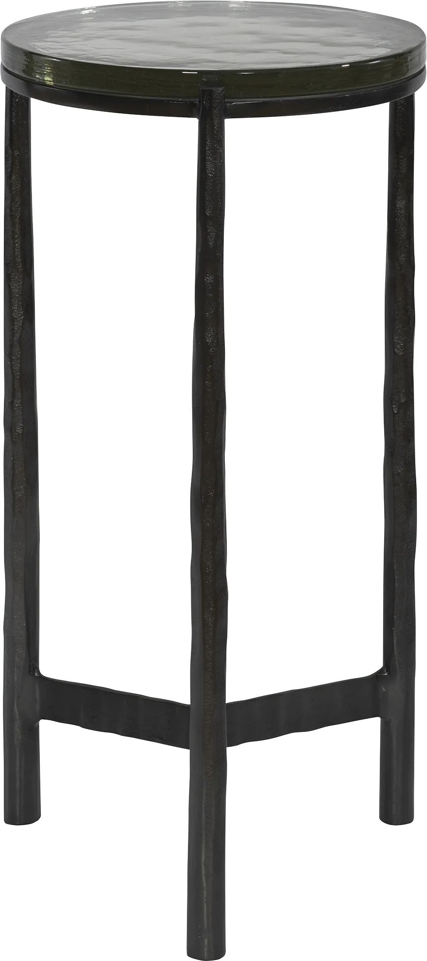 Areg Black Accent Table