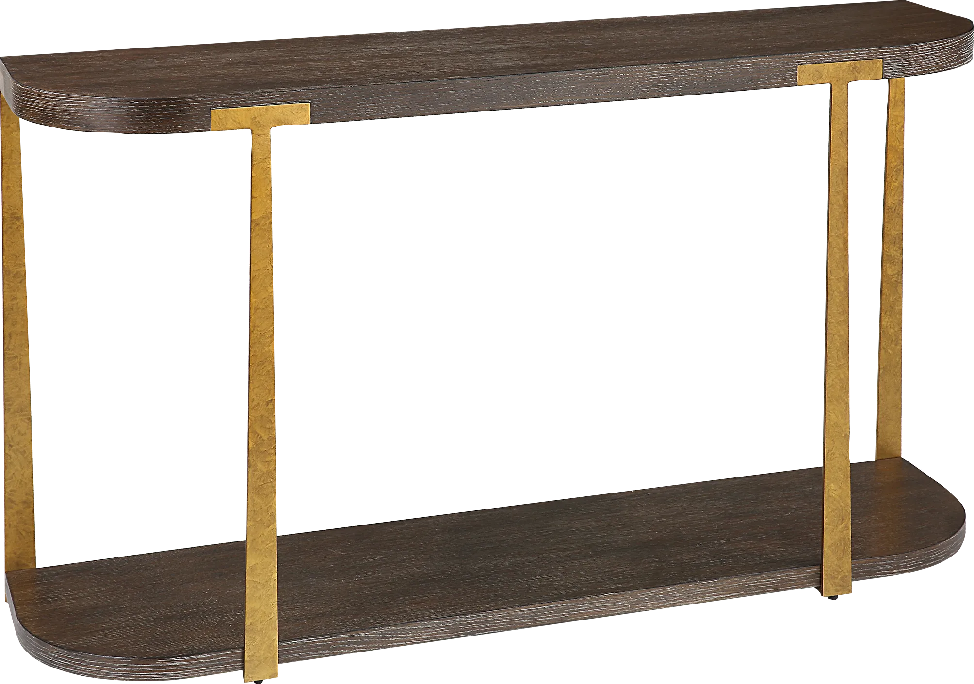 Felge Brown Console Table - Thumbnail - Image 1