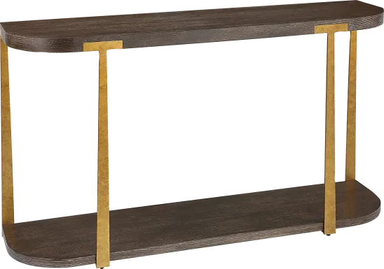 Felge Brown Console Table
