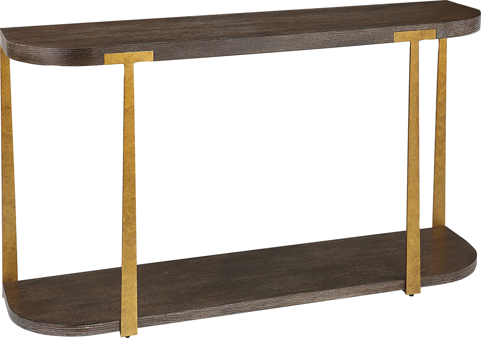 Felge Brown Console Table