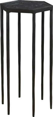 Birba Black Accent Table