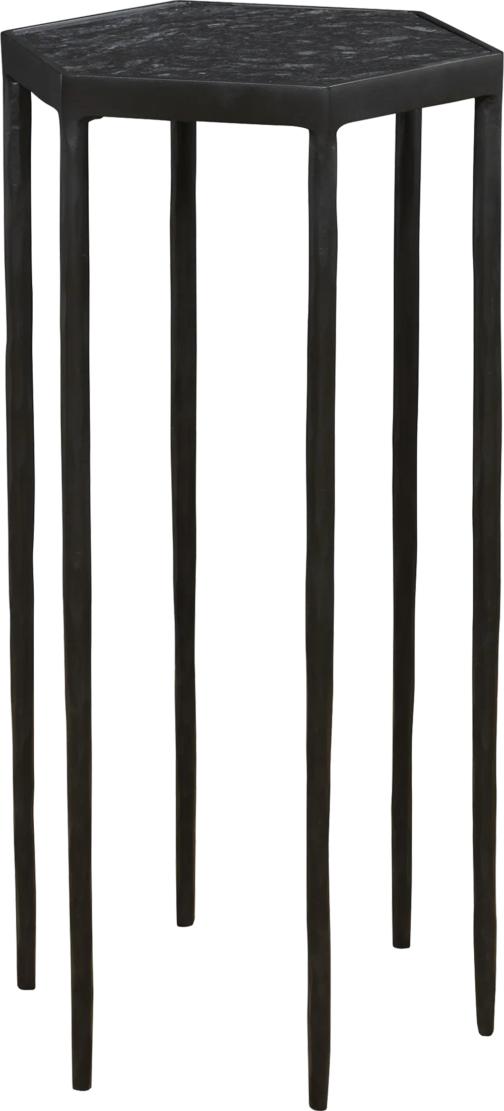 Birba Black Accent Table