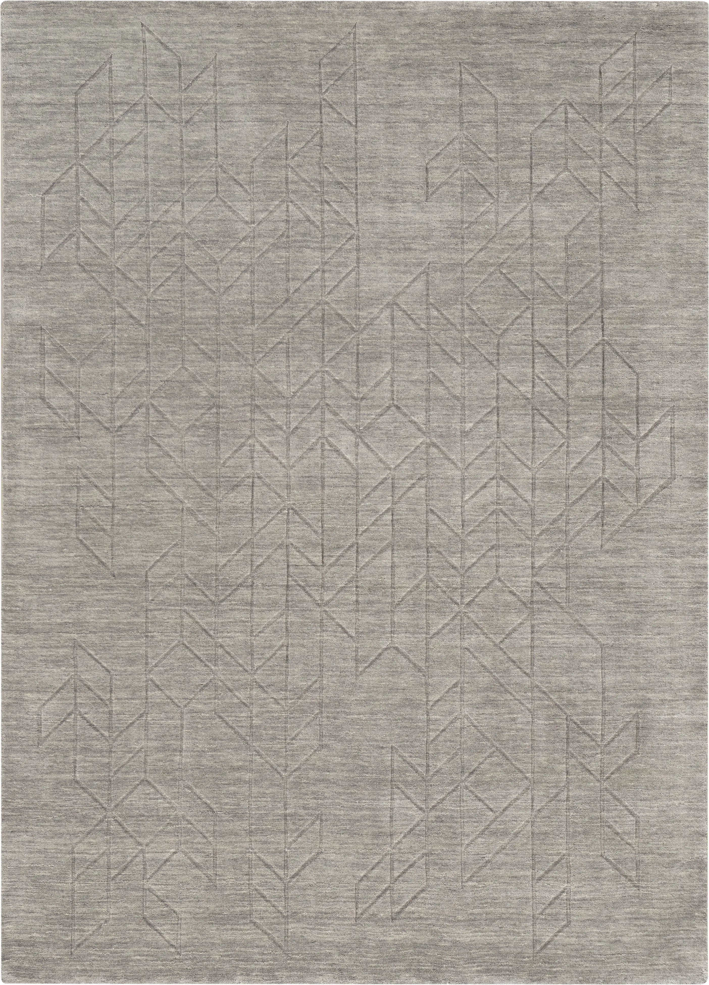 Tupelo Gray 9'9 x 13'9 Rug - Thumbnail - Image 1