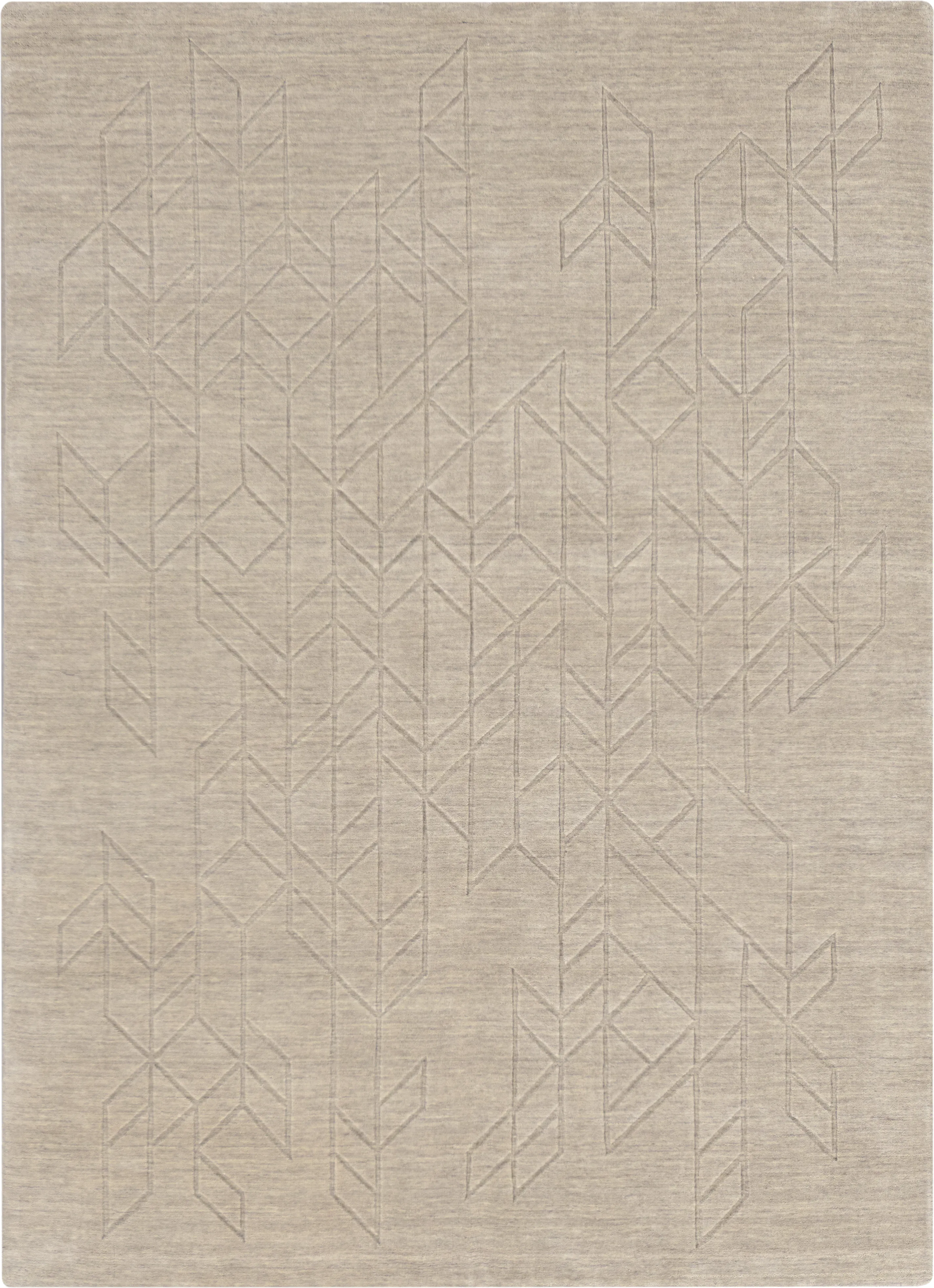 Tupelo Beige 9'9 x 13'9 Rug - Thumbnail - Image 1