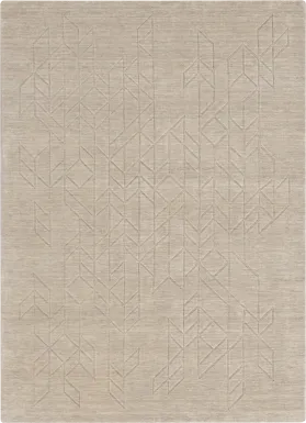 Tupelo Beige 9'9 x 13'9 Rug