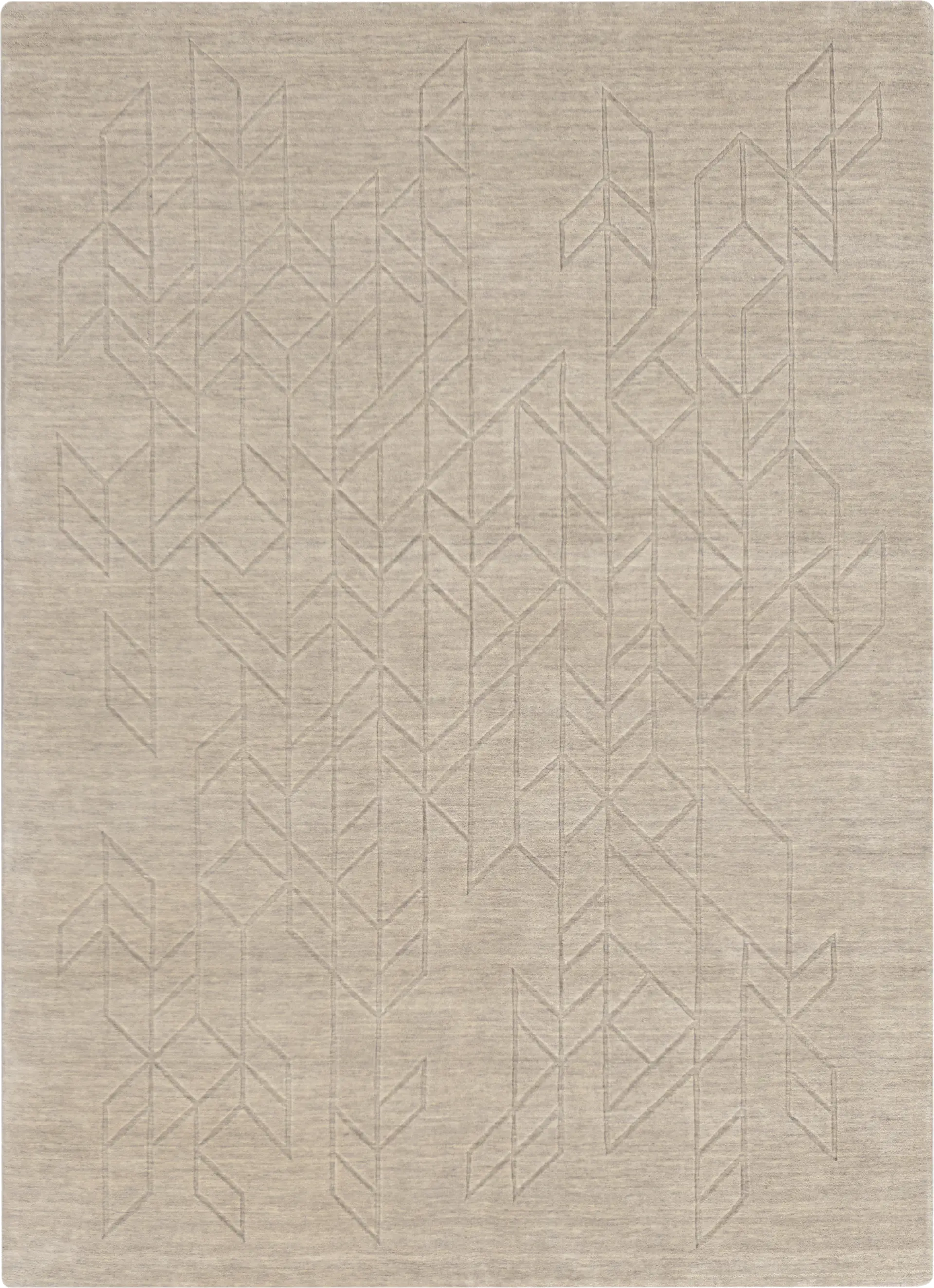 Tupelo Beige 9'9 x 13'9 Rug