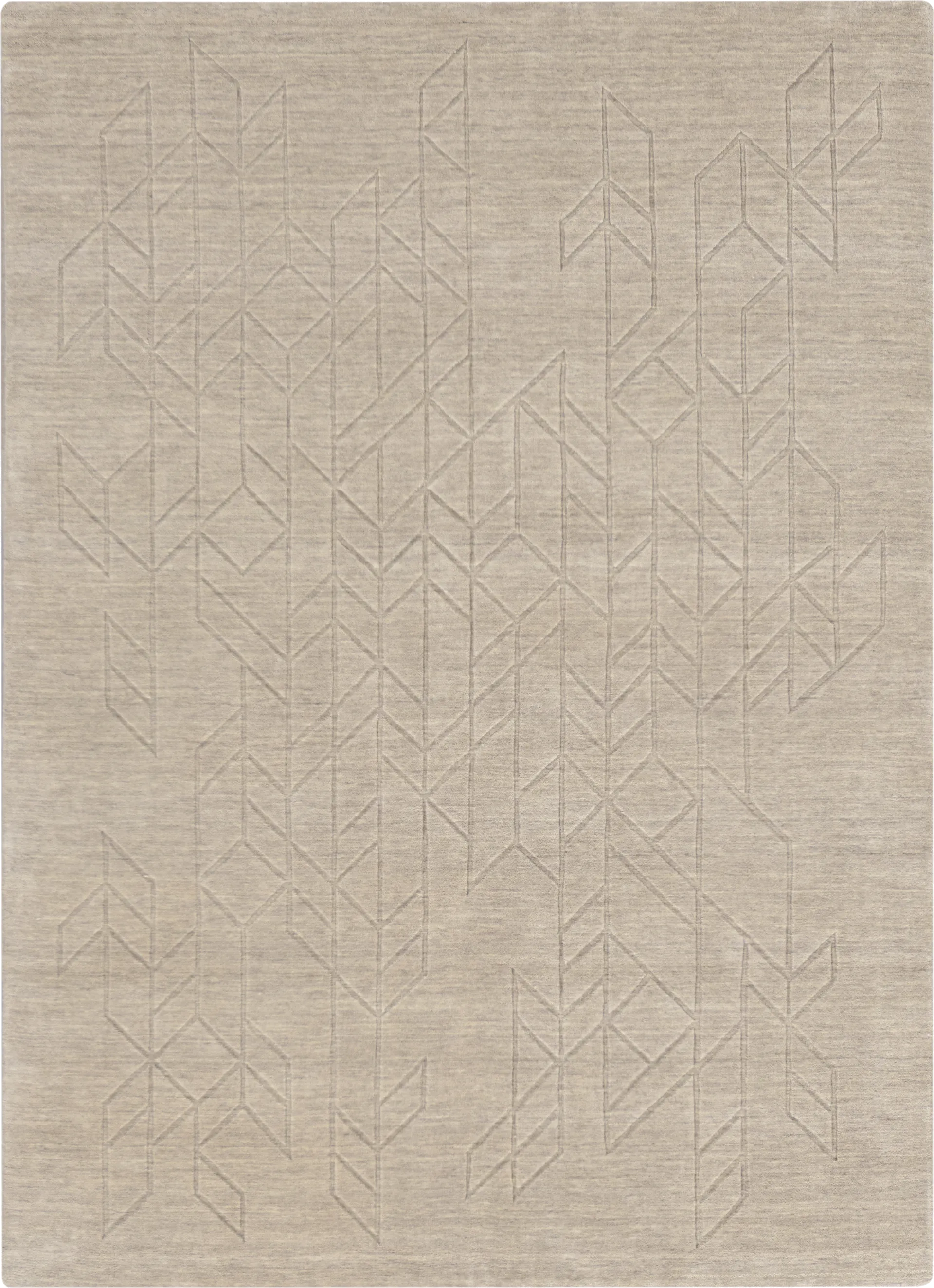 Tupelo Beige 9'9 x 13'9 Rug - Image 1