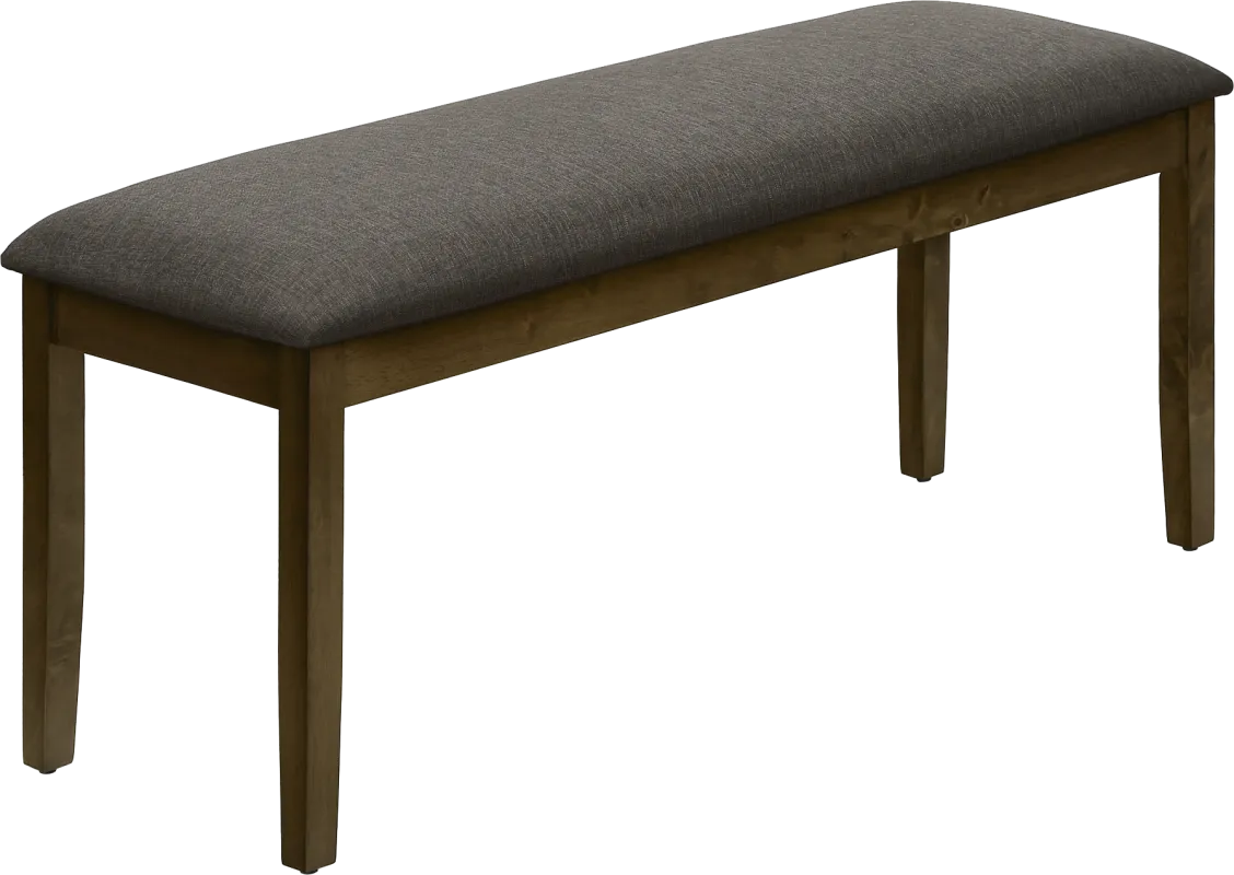 Loftin Walnut Dining Bench