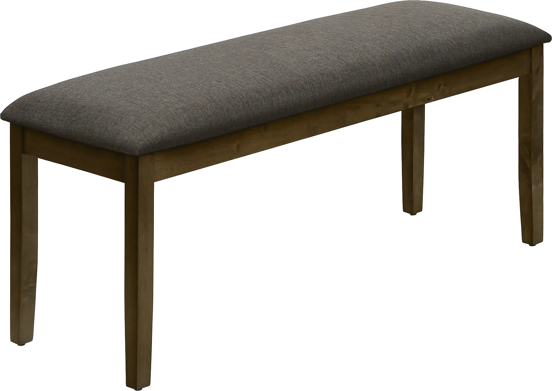 Loftin Walnut Dining Bench