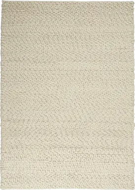 Damaris Ivory 5'3 x 7'5 Rug