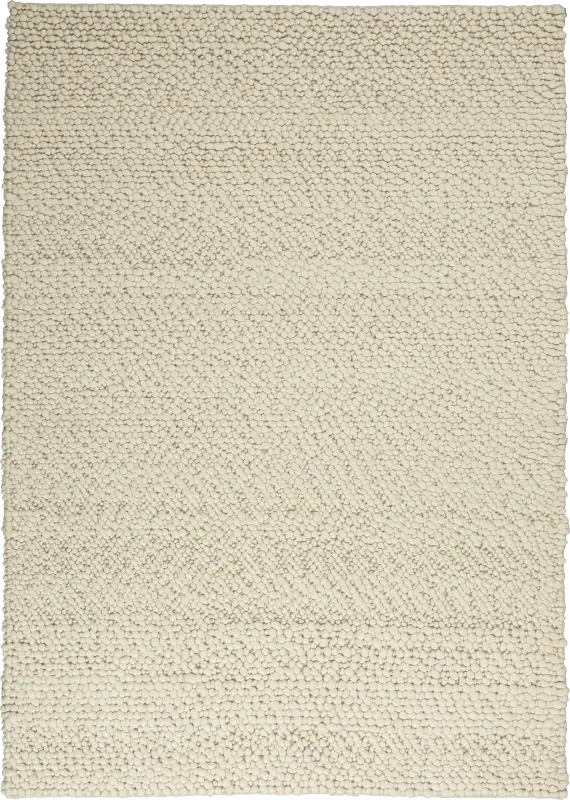 Damaris Ivory 5'3 x 7'5 Rug