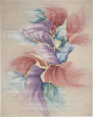 Nebula Beige 9'9 x 13'9 Rug