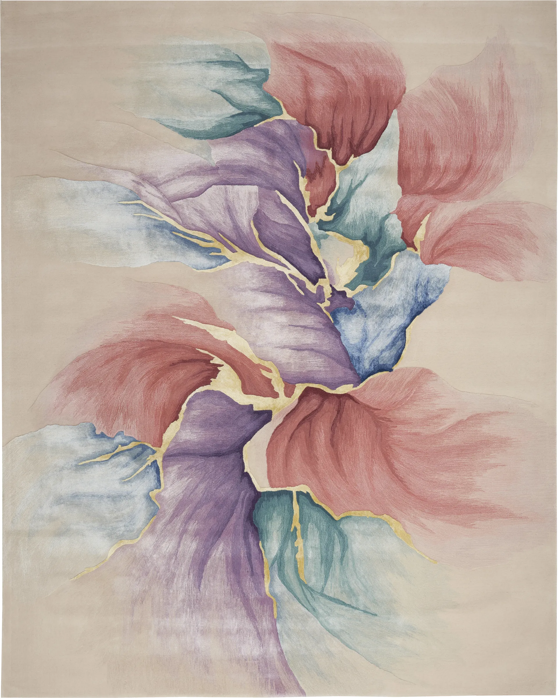 Nebula Beige 9'9 x 13'9 Rug - Image 1