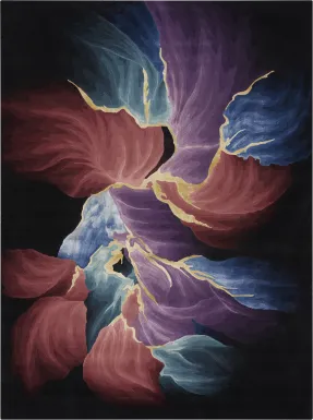 Nebula Black 9'9 x 13'9 Rug