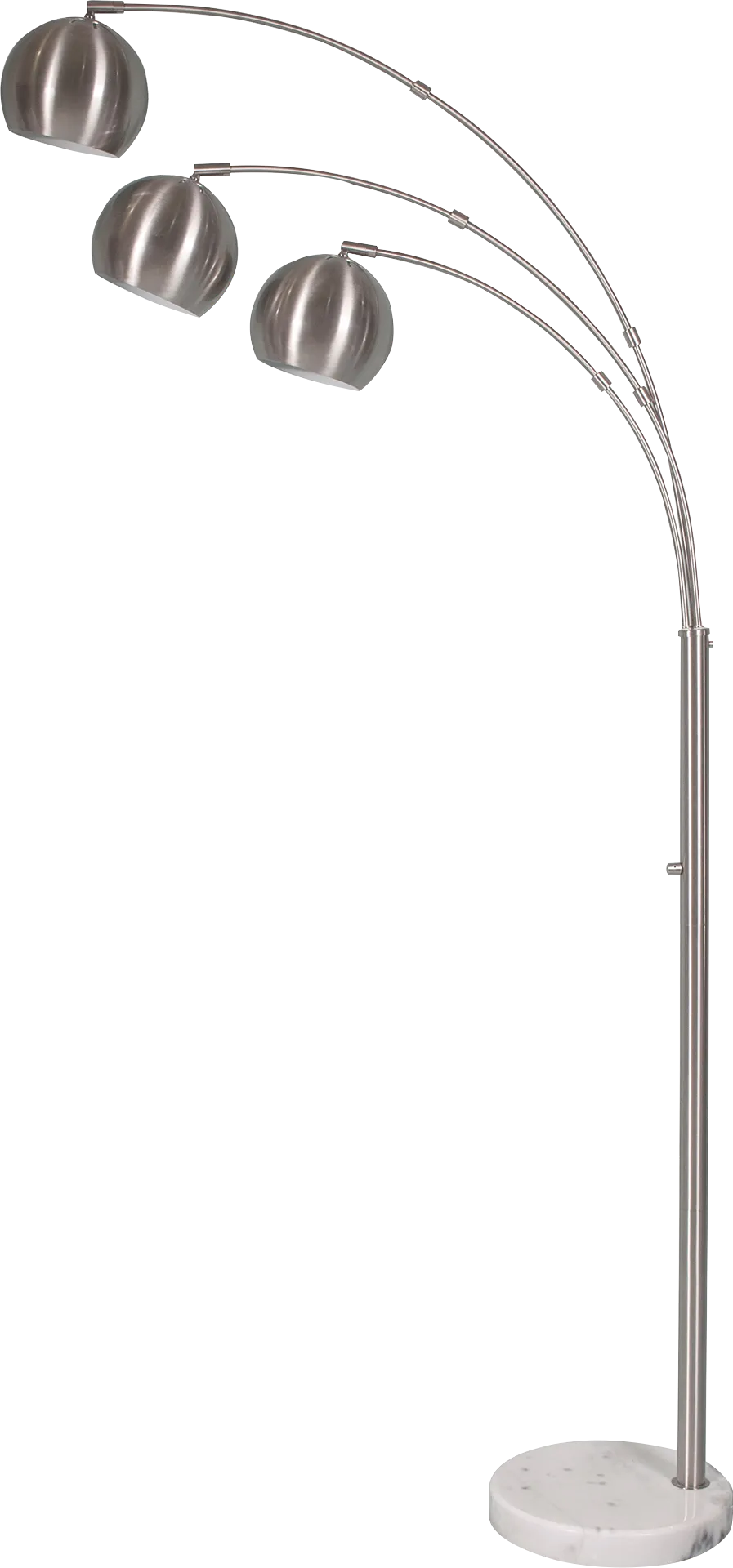 Tynliea Silver Floor Lamp - Thumbnail - Image 1
