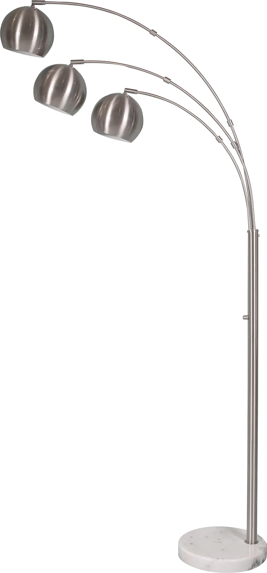 Tynliea Silver Floor Lamp