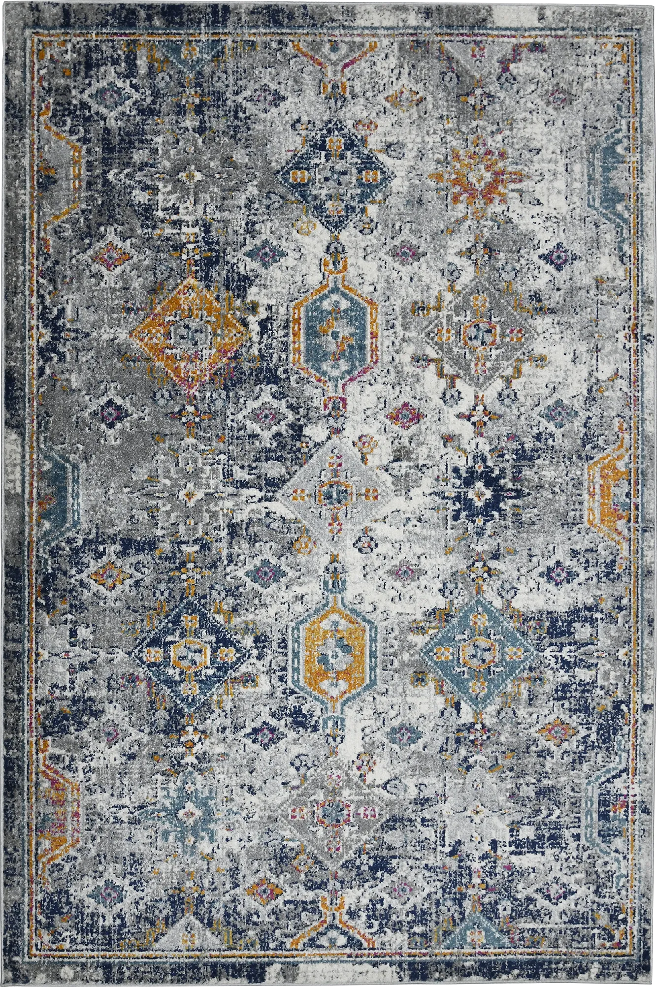 Pharro Multi 5'3 x 7'6 Rug - Image 1
